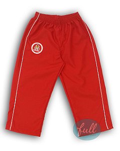 Calça Tactel Sem Forro Infantil Maple Bear