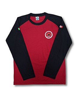Camiseta Manga Longa Masculina Ensino Fundamental ll Maple Bear