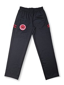 Calça de Helanca Preta Colegial Ensino Fundamental Maple Bear