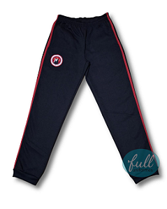Calça Moletom Preto High School Maple Bear