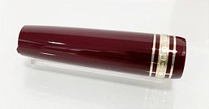 TAMPA BORDÔ ( BURGUNDY RED ) E DOURADA PARA CANETA 146 TINTEIRO E 162 ROLLERBALL LEGRAND MONTBLANC