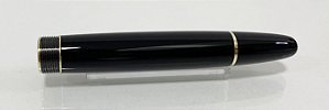 CORPO 162 LE GRAND CANETA ROLLERBALL PRETA E DOURADA MONTBLANC