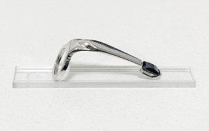 CLIP PLATINUM COM ONIX PARA BOHEME CANETA ESFEROGRÁFICA MONTBLANC