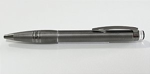 CANETA STARWALKER MIDNIGHT BLACK METAL ESFEROGRÁFICA MONTBLANC / CUSTOMIZADA