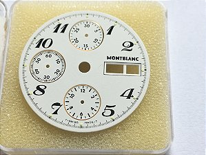 MOSTRADOR ORIGINAL DO RELÓGIO MONTBLANC MEISTERSTÜCK 4810/ 7001 CRONÓGRAFO
