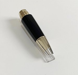 PONTEIRA DA CANETA 166 LEGRAND MARCA TEXTO PRETA E DOURADA MONTBLANC