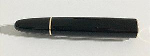 CORPO DA CANETA 166 LEGRAND MARCA TEXTO PRETA E DOURADA MONTBLANC