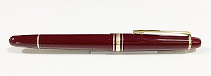 CANETA 145 BORDÔ TINTEIRO MONTBLANC MEISTERSTÜCK CLASSIQUE
