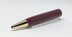 CORPO PARA 164 CLASSIQUE MEISTERSTÜCK ESFEROGRÁFICA TRADICIONAL BORDÔ E DOURADA MONTBLANC