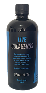 Live Colágenos - Provitality - 500ml