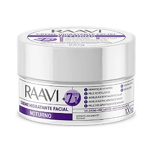 Creme Hidratante Facial Noturno Raavi 100g