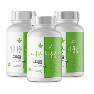 KIT 03 Unidades - Nature Fiber - Nutriscience