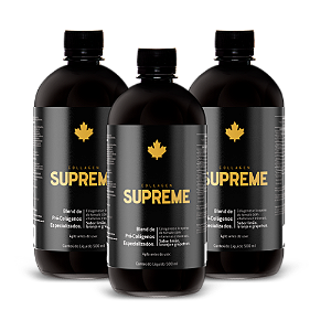 KIT 03 Unidades - Collagen Supreme - Nutriscience - 500ml