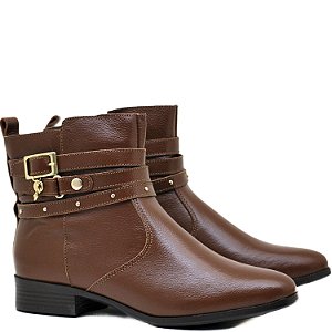 bota montaria cano curto