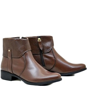 bota de amarrar atras