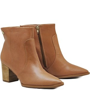 Bota Ankle Boot - Caramelo - ST 90604