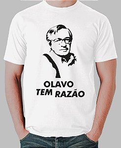 Camiseta Olavo de Carvalho
