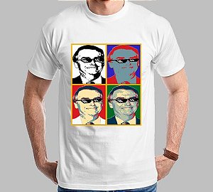 Camiseta Bolsonaro Vários Mitos (Super Econômica!!!)