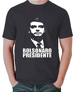 Camiseta Bolsonaro Presidente