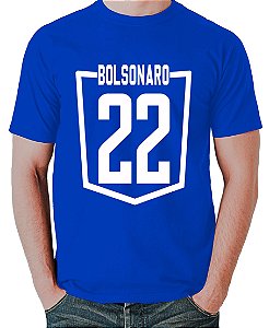 Camiseta Escudo Bolsonaro 22