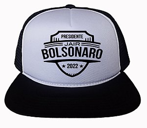 Boné Brasão Presidente Bolsonaro 2022