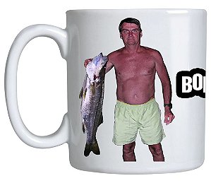 Caneca BolsoPeixe