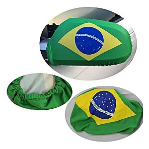 Capa Bandeira do Brasil para Retrovisor
