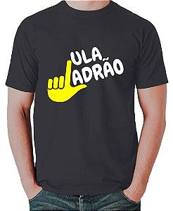 Camiseta LuLadrão!