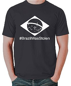 Camiseta BrazilWasStolen