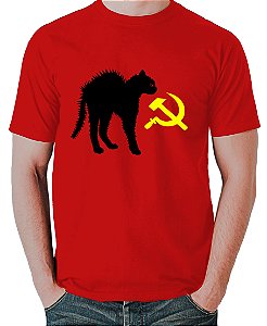 Camiseta Comunismo Dá Azar