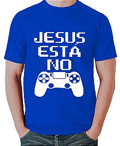 Camiseta Jesus Está no Controle