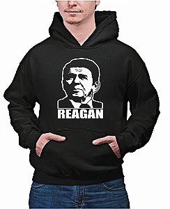 Moletom Canguru Reagan