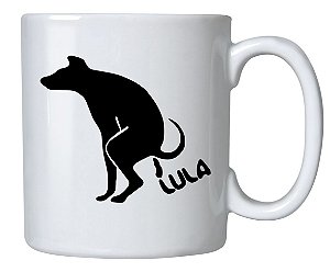 Caneca Doguinho Defecando Lula