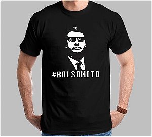 Camiseta Hashtag Bolsomito