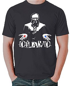 Camiseta Olavo Anomalia na Matrix