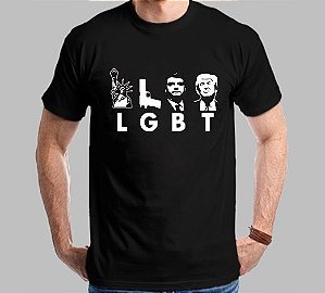 Camiseta Direita LGBT