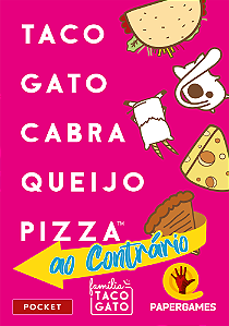 Taco Chapéu Bolo Presente Pizza (Família Taco Gato) - PaperGames