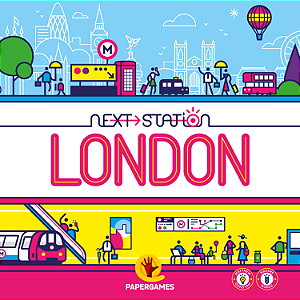Next Station: London + Expansão "Open Day" Grátis