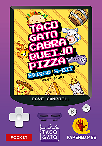 Taco Gato Cabra Queijo Pizza: Edição 8-Bit (Família Taco Gato)