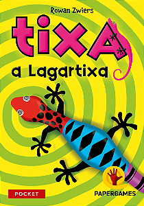 Tixa, a Lagartixa