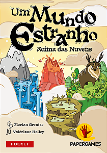 Um Mundo Estranho Acima das Nuvens