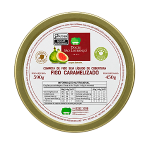 Figo Caramelizado em Lata 590g