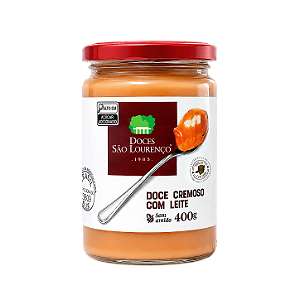 Doce de Leite Cremoso Puro 400g