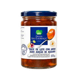 Doce de Leite Cremoso com Ameixa Zero Açúcar 375g