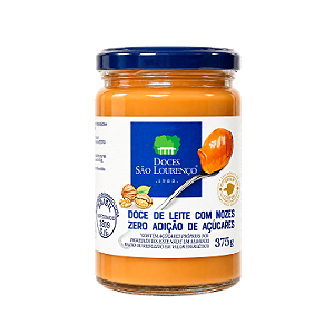 Doce de Leite Cremoso com Nozes Zero Açúcar 375g