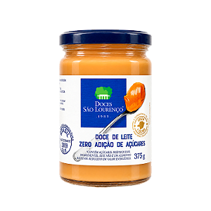 Doce de Leite Cremoso Puro Zero Açúcar 375g