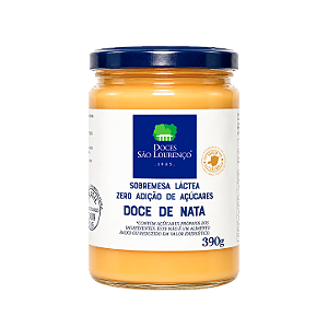 Doce de Nata Zero Açúcar 390g