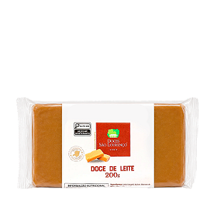 Doce de Leite Puro em Tablete 200g