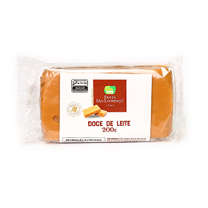 Doce de Leite Puro (Tablete) 200g