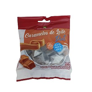 Caramelos de Leite Diet 100g